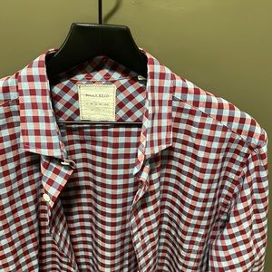 Billy Reid Button Down